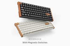 Magnetic Keycap Keyboards