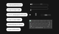 Magnetic Keycap Keyboards Image 3