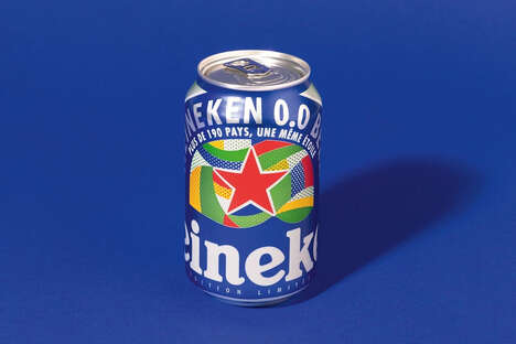 Country-Conjoining Beer Can Designs