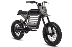 Off-Road Stealthy Electric Bikes