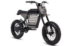 Off-Road Stealthy Electric Bikes