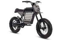 Off-Road Stealthy Electric Bikes Image 1
