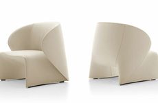 Smooth Textile Rounded Chairs