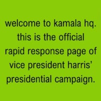 Pop Culture Presidency Campaigns Image 1