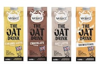 Plant-Based British Oat Beverages Image 1
