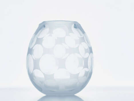 Sparkler-Holding Glass Jars