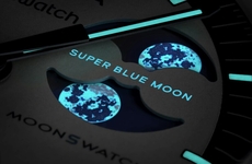 Collaborative Blue Moon Watches