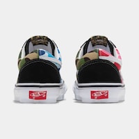 Camo-Print Colorful Skate Shoes Image 2