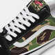 Camo-Print Colorful Skate Shoes Image 4