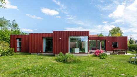 Red-Cladded Bungalow Homes