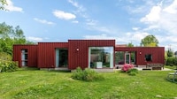 Red-Cladded Bungalow Homes Image 1