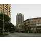 Gridded Screen Apartment Blocks Image 1