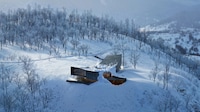 Mountainous Holiday Ski Resorts Image 2