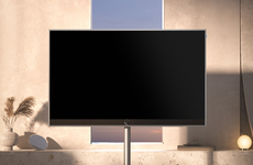 Concrete-Accented Luxury TVs