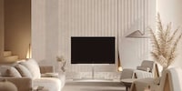 Concrete-Accented Luxury TVs Image 4