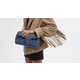 Resurging Quilted-Denim Handbags Image 1