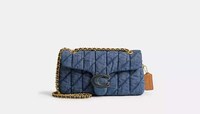 Resurging Quilted-Denim Handbags Image 2