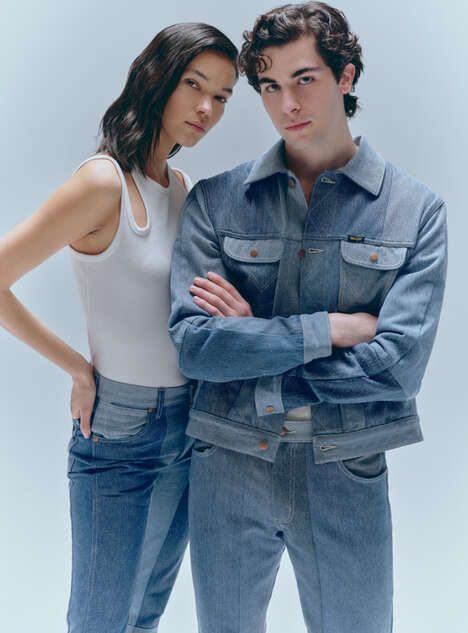 Upcycled Denim Collections