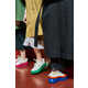 Sustainable Color-Blocked Sneakers Image 1
