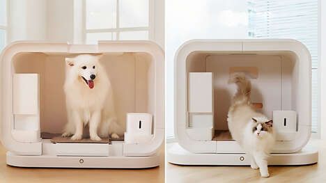 Health-Monitoring Pet Houses