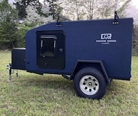 Minimalist Modular Camping Trailers Image 2