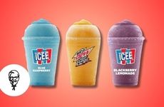Branded Icy QSR Refreshments