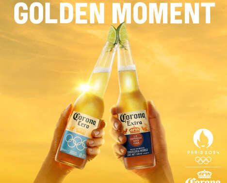 Olympic-Themed Beer Campaigns