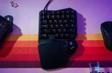 One-Handed Gamer Keyboards