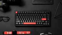 Compact Aluminum Knob Keyboards