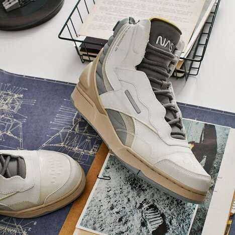 Space Exploration Sneaker Styles