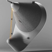 Sculptural Gondola-Inspired Speakers Image 3