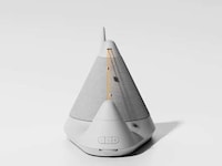 Sculptural Gondola-Inspired Speakers Image 4