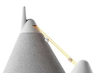 Sculptural Gondola-Inspired Speakers Image 8