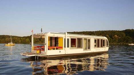 Well-Appointed Floating Tiny Homes
