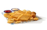 Crispy Waffle Fry Sides Image 1