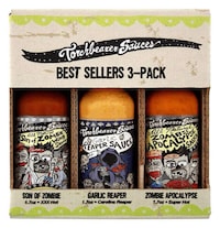 Art-Inspired Vibrant Sauces Image 5
