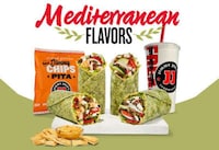 Herby Mediterranean Wraps Image 2
