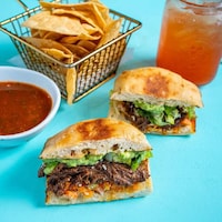 Pressed Mexican Sandwich Combos Image 1