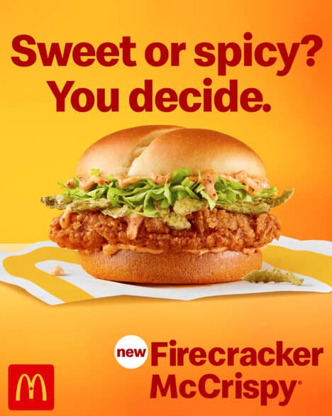 Spicy Red Jalapeno Sandwiches