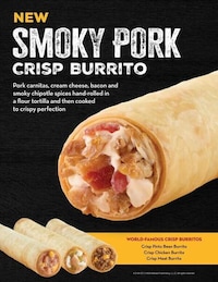 Crispy Pork Carnitas Burritos Image 1
