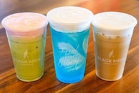 Blue Raspberry Energy Drinks Image 1