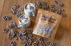 Mocha Latte-Flavored Pretzels