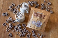 Mocha Latte-Flavored Pretzels Image 1