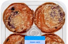 Rice Flour Blueberry Muffins