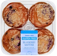 Rice Flour Blueberry Muffins