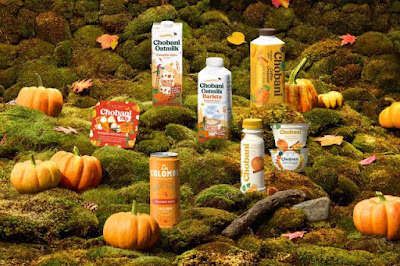 Pumpkin Spice Yogurt Drinks