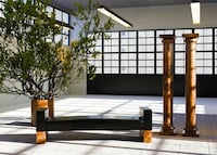 Automotive-Inspired Sculptural Furniture Image 1