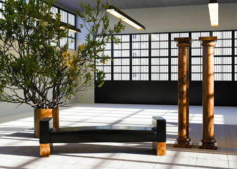 Automotive-Inspired Sculptural Furniture