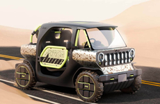 Rugged Off-Road Concept Vehicles