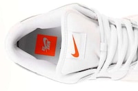 All-White Exclusive Skate Sneakers Image 1